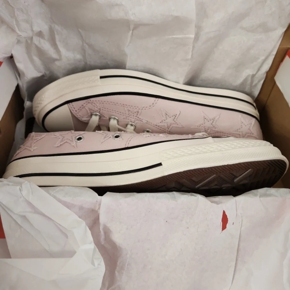 Converse Chuck 70 Celestial Star Shy Flamingo Pink 9.5 / 7.5 M - Picture 10 of 11